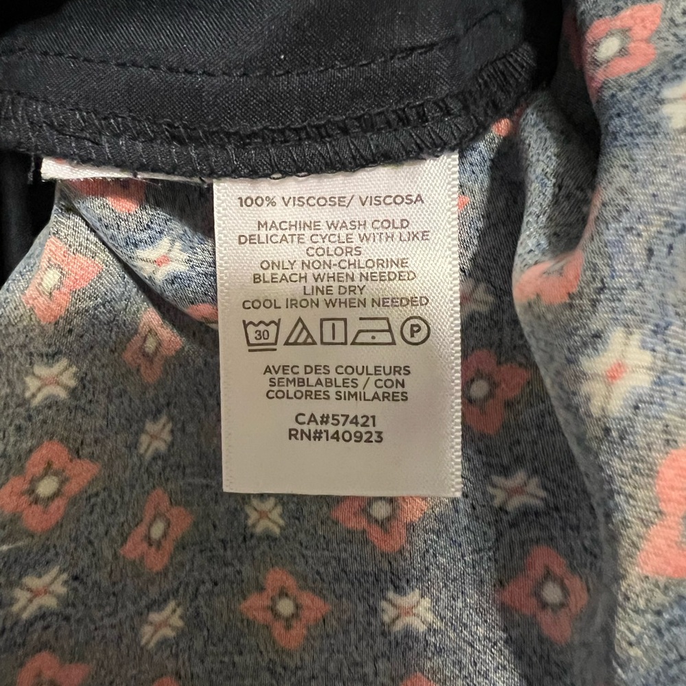 LOFT printed drawstring pants - Picture 6 of 6